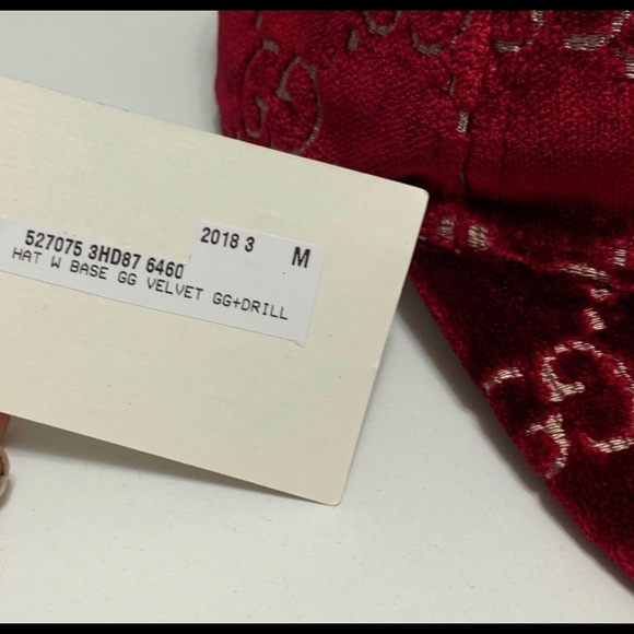 ❤️Gucci Velvet Hat❤️ - Picture 5 of 6